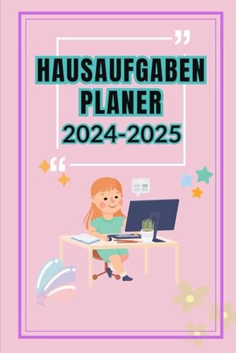 Hausaufgaben-Organizer / Planer 2024-2025: Dein ultimativer Begleiter für ein erfolgreiches Schuljahr