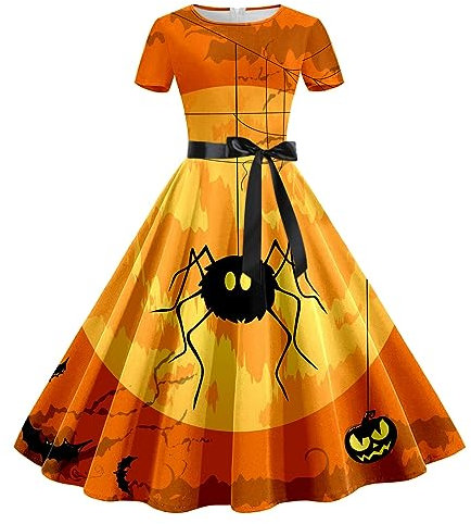 Generisch Outlet Angebote Maxikleid Damen Mittelalter Rockabilly Frauen Gesmokte Kleidung Viktorianisches Renaissance Kleid Trompetenärmel Partykleid Outlet Angebote