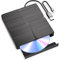 Alphami External Blu Ray Drive - External Blueray/DVD Drive for PC，USB3.0 & Type C Blu Ray Drive Read and Write BD/DVD/CD, Bluray Burner External Compatible with Windows XP/7/8/10/11, Linux, Mac OS