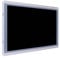 HUNSN 21.5 TFT LED Industrial Panel PC, High Temperature 5 Wire Resistive Touch Screen, I5 1235U, Windows 11 / Linux Ubuntu, PW30, VGA, HDMI, 2 x LAN, 2 x COM, 8G RAM, 128G SSD