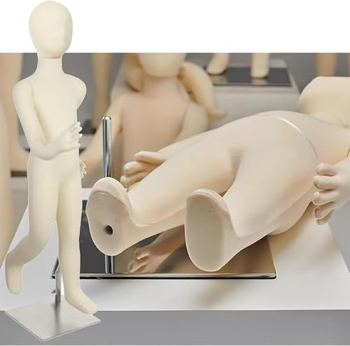 Schaufensterpuppen Manikins 1-14 Jahre altes Kind, finnbare Kleiderform Schnittmacher Dummy Manikin (Größe: 14 Jahre alt)