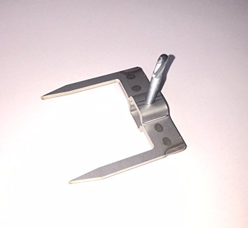 E.Grill Coppia di forchette Ferma polli per spiedi. Art.30 MOD.FB2