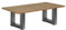 0205_120P1+0206_CT-UP2 Eiche Sägerau Nb. / graphit grau Mister U Couchtisch Beistelltisch Wohnzimmertisch ca. 120 x 47 x 70 cm