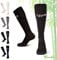 COMPRESSION FOR ATHLETES Chaussettes de Compression Femme y Homme en Bambou de Haute Qualité, Fabriqué dans l'UE