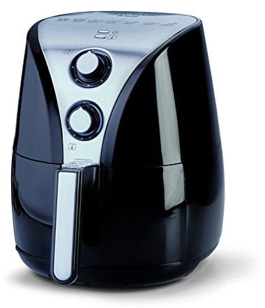 Ariete 4614 Friteuse Airy Fryer, Noir