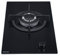 MILLAR GH3011PB 30cm Built-in 1 Burner Domino Gas on Glass Hob / Cooker / Cooktop with FFD