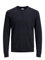 JACK & JONES Jjebasic Knit Crew Neck Noos, Felpa Uomo, Blu (Navy Blazer), XX-Large