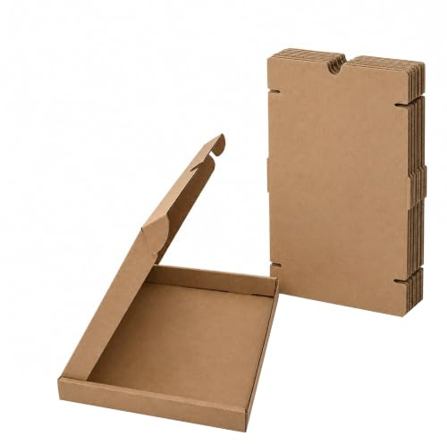 iDEALS 50 x C5 A5 Postal Pip Boxes - Large Letter Brown Boxes