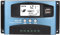 Regulador Carga Solar, Fydun MTTP Controlador de Carga Solar Panel Cargador de batería Inteligente regulador con Pantalla LCD y Doble Puerto USB para el ar Industria(60A)