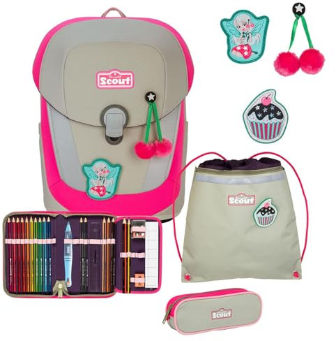 Scout Basic Sunny II Set 4-teilig Pink Cherry