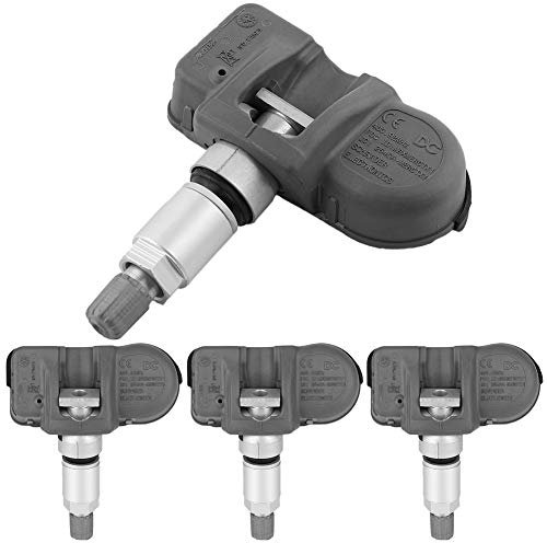 A0009057200 - Tyre Pressure Sensor Kit TPMS Sensor Kit A0009050030 4Pcs Tire Pressure Monitor Sensor 433Mhz TPMS Replacement Tyre Pressure Monitoring Sensors for E350