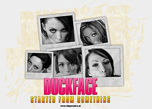 Duckface Aufkleber Sticker Fun Lustig Girls Stickerbomb JDM Pinup Autoaufkleber
