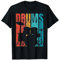 Schlagzeug Tshirt für Schlagzeuger I Retro Vintage Drums T-Shirt
