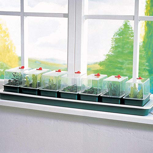 Suttons Super 7 Electric Propagator (13 watt), Grow your own veg, Propagation equipment, Veg growing equipment