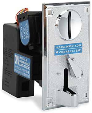 CPU Coin Selector, Münzprüfer, Münzen Selector Akzeptor Validator, Multi Coin Acceptor, Kompatibel mit Automaten für Automaten Arcade-Spiel, Vergleichende Anti-Interferenz.