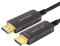 SOEYBAE Cable HDMI Fibra Óptica 10M ，Cable HDMI 2.1 Ultra HD 8K Cable de Fibra HDMI 48Gbps de Alta Velocidad Soporte 8K@60Hz 4K@120Hz 3D DHR eARC