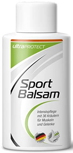 ULTRA Sports Ultra Protect Sportbalsam 250ml - Muskelschmerzen & Gelenkpflege - Lavendelduft - 1 Flasche 250ml - Unisex - Erwachsene, Sportler, Aktive