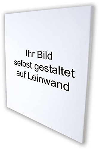 MultiBrands Foto auf Leinwand (40 x 100 cm) JETZT SELBST GESTALTEN - mit eigenem Wunschmotiv, individuell bedruckt, Holz-Keilrahmen, problemlos online editiert ohne Umwege