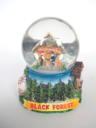 Schwarzwald Schneekugel Black Forest Snowglobe Germany Souvenir (013)