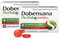 Dobensana Herbal Minze-, Menthol- & Kirschgeschmack - Lutschpastillen mit Vitamin C & Zink zur Unterstützung des Immunsystems - Zuckerfrei - 2 x 36 Stück
