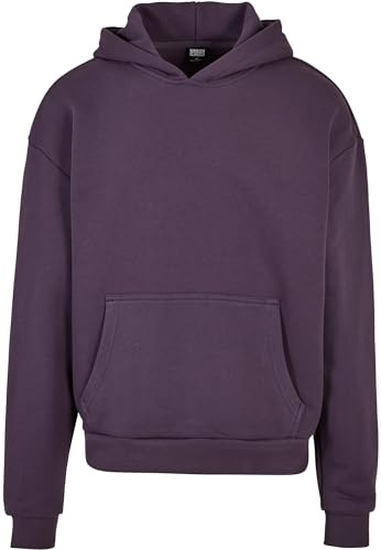 Urban Classics Herren Kapuzenpullover Ultra Heavy Hoody purplenight M