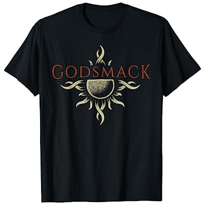 Godsmack – Logo Sun On Black T-Shirt