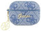 Guess GUAP2G4GSMB Hülle für AirPods Pro 2 Blau 4G Charm Collection