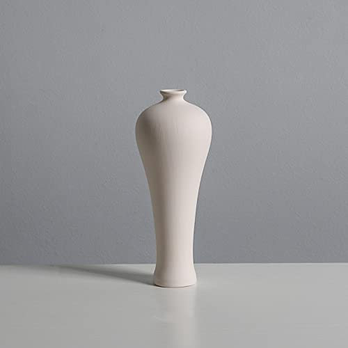 Weiße Vase Keramikvase Dekoration Kreative Graffiti-Kunst Wohnzimmerdekoration Heimtextilien Ornamente,F