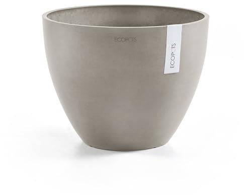 Pot Rond Antwerp 30 Taupe - Ø 30 x H. 25,5 cm - 11,4 L