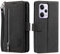 VEEMOS Handyhülle für Xiaomi Redmi Note 12 Pro 5G hülle Klappbar Handytasche Schutzhülle Klapphülle mit Kartenfach Handy Tasche Book Cover Flip Case Ständer - Schwarz