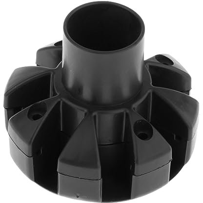 JISADER Terrassenschirm-Zubehör, Werkzeug, langlebige Teile für Marktschirm, Strandschirm, Hofdeck, Untere Platte