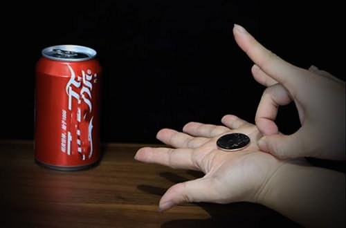 ZQION Proyecto electrónico CTC (trucos e instrucciones en línea) Mentalismo Trucos de magia Etapa Ilusiones mágicas Primer plano Magic Fun Coin Magic Props