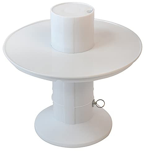 WAGLOS Überraschungs Geburtstagskuchen Pop-Up-Ständer, Kreativer Pop-Up-Geschenk-Kuchenhalter Hochzeitsdekoration Kuchenständer 8 Zoll,Schwarz