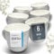 Ibiza Stoneware Dinnerware Set for 6 - Elegant Dishware - Dishwasher & Microwave Safe - Complete Dining Ensemble - Plates for Dining Service - Pure Living in Light Beige