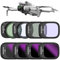 BLAUEOCHI ND CPL-Filter-Set für DJI Mini 4 Pro, 8 Stück, UV, CPL, LPR, BS, ND8, ND16, ND32, ND64 Polarisator-Neutraldichte-Spezialeffekt-Drohnenobjektivfilter, mehrfach beschichtetes optisches