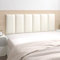 XLSBZ 3D Wandpaneele,2 Stück 30x40cm Wandpolsterung Polster Wandpaneele Wandkissen Selbstklebend Bett Wandpolster für Schlafzimmer,Kinderzimmer (Weiß)
