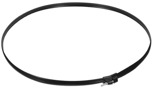 Healvian Cerchio Fisso Per Ventilatore Elettrico Da 14 Pollici Accessori Per Ventilatori Materiale in Ferro Abs Per Protezione Di Sicurezza Da Pavimento Tavolo E Parete