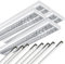 ELG Leuchten 4x LED Rasteranbauleuchte 150cm 2-flammig inkl. 8x 24 Watt 4000lm (6500K) (Tageslicht) 166 lm/W Daylight Büroleuchte Deckenleuchte Rasterleuchte optional Pendelleuchte
