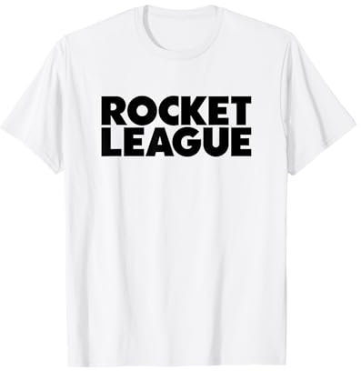 Klassisches Rocket League-Logo, schwarz T-Shirt
