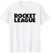 Klassisches Rocket League-Logo, schwarz T-Shirt