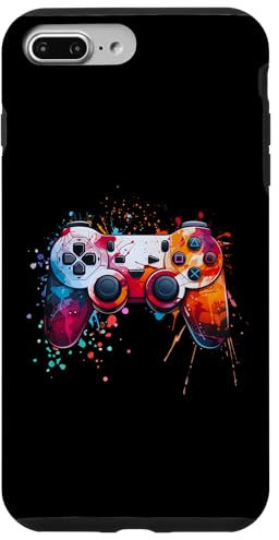 Gaming Controller Colourful Case for iPhone 7 Plus/8 Plus