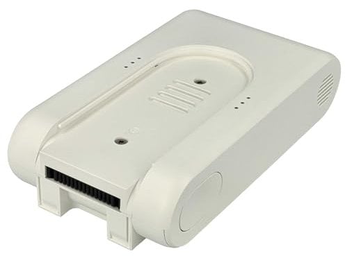 vhbw 1x batteria compatibile con Xiaomi G10 Plus BHR6179 aspirapolvere bianco (2500mAh, 25,2V, Li-Ion)