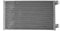 EDA PREMIUM voiture Condenseur d'air, A/C, Radiateur, Climatisation 8200455795