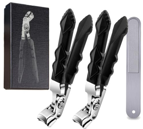 Outfany MaîTre Coupe-Pro, Serum Maitre Coupe Pro, Coupe Ongle Outfany Maître Coupe-pro, Coupe Ongles Pieds Dur Et Epais, Coupe Ongle Allemand, Dotmalls MaîTre-Clip Pro (2 set)