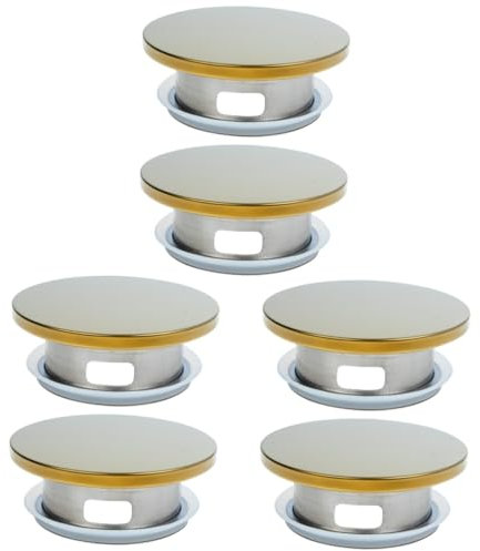 TOPBATHY Lot De 3 Pichets Filtrants En Acier Inoxydable Couvercles Anti-fuite Usage Quotidien 2 Pièces X 3