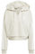 adidas Damen Essentials 3-Stripes French Terry Quarter-Zip Hoodie, Wonder Alumina/White, XS