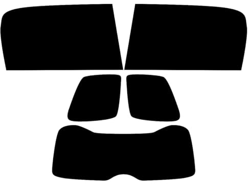 Window-Tint.co.uk Pre Cut Window Tint for Mini Countryman 5-door - 2010 to 2016 - Rear Windows 35% Light Smoke