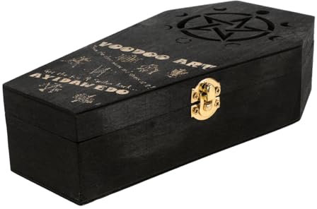 HOODANCOS Kreative Schmuckbox Form Eines Handgefertigte Tragbare Aufbewahrung Für Schmuck Und Snacks Für Halloween-dekoration Und