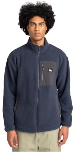 Quiksilver Forro polar Clean Coast para hombre, Blue Nights