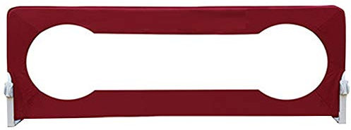 VEYACGOS Paraurti per sponda Letto, anticaduta, sfoderabile, sponda per Letto per Bambini, per Letto Singolo, Letto Matrimoniale, Viola, 180 cm * 68 cm